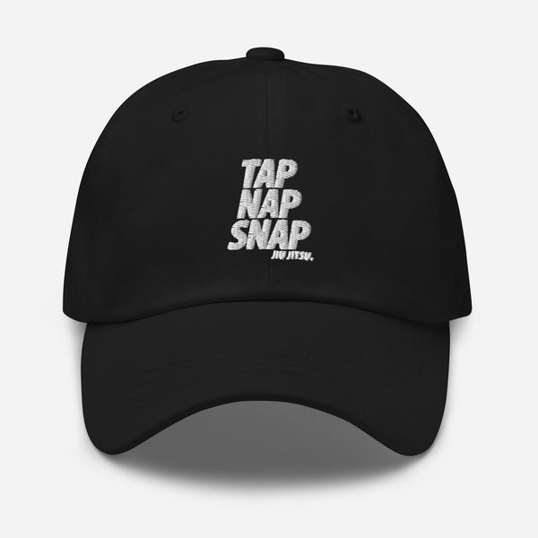 Tap Nap Snap Classic Dad Hat