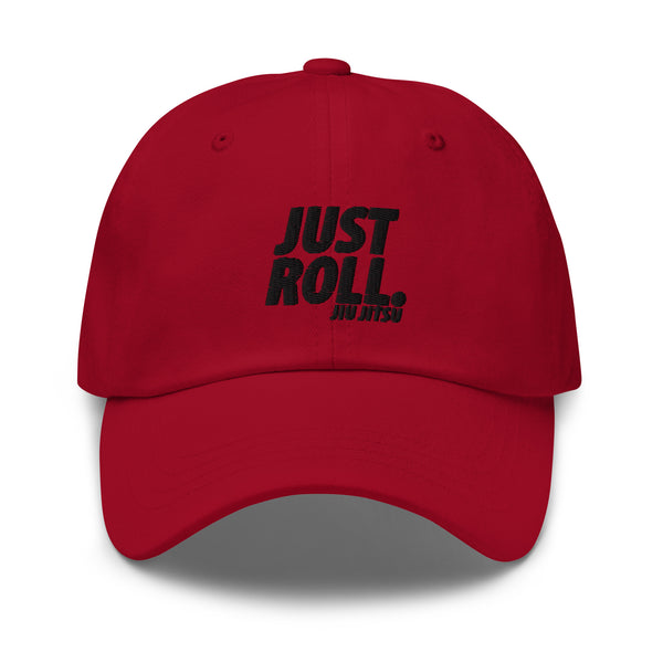 Just Roll Black Classic Dad Hat