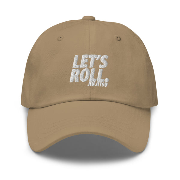 Lets Roll White Classic Dad Hat
