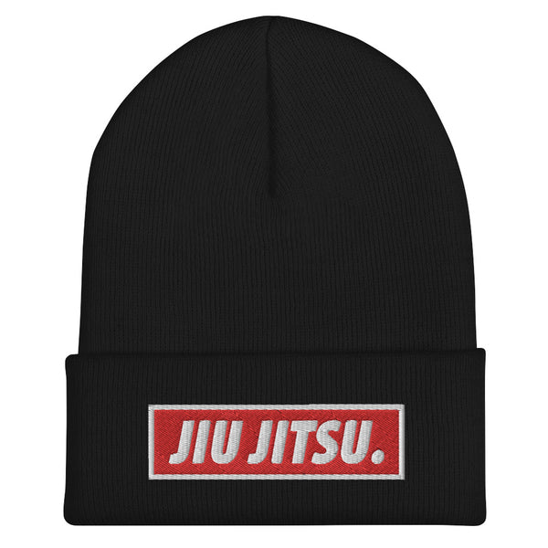 Jiu Jitsu. Cuffed Beanie