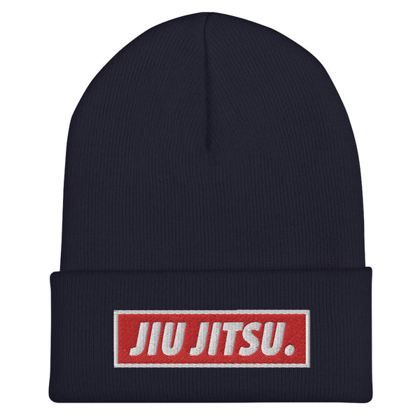 Jiu Jitsu. Cuffed Beanie