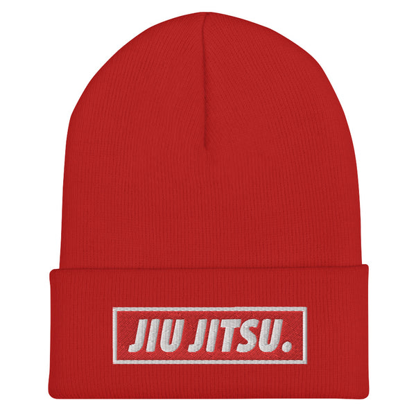 Jiu Jitsu. Cuffed Beanie