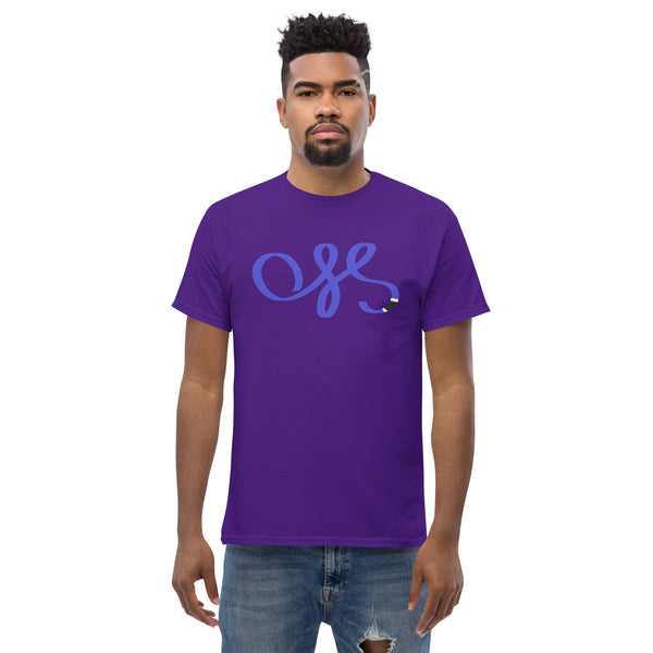 Oss Blue Belt Men's classic tee