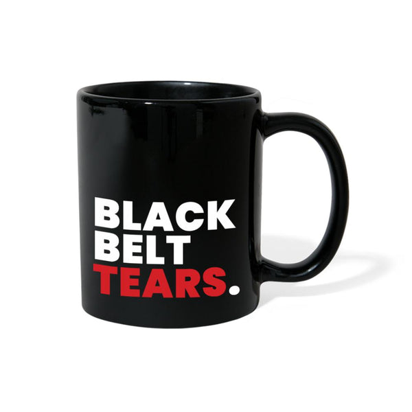 Black Belt Tears Full Color Mug - black