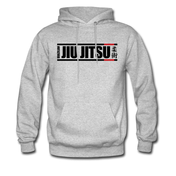 Brazilian Jiu JItsu hieroglyphics Men's Hoodie - heather gray