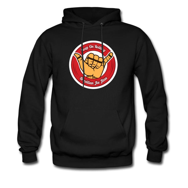 Keep On Rolling Red Men's Hoodie - black