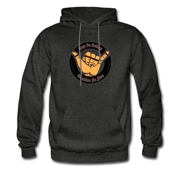 Keep On Rolling Men's Hoodie - charcoal grey