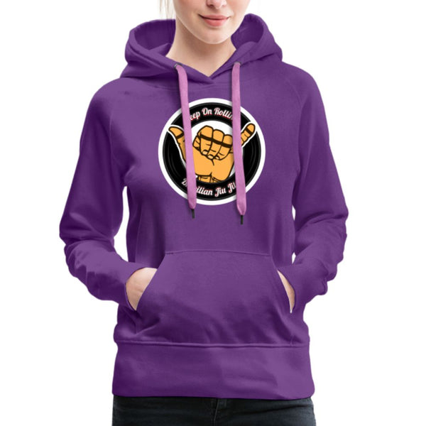 Keep On Rolling Women's Hoodie - purple