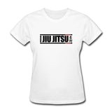 Brazilian Jiu JItsu hieroglyphics Women's T-Shirt - white