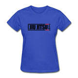 Brazilian Jiu JItsu hieroglyphics Women's T-Shirt - royal blue