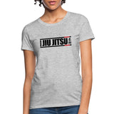 Brazilian Jiu JItsu hieroglyphics Women's T-Shirt - heather gray