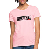 Brazilian Jiu JItsu hieroglyphics Women's T-Shirt - pink