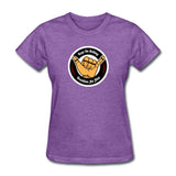 Keep On Rolling Black and Red Women's T-Shirt - purple heather