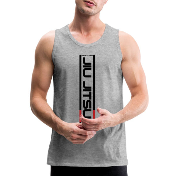Brazilian Jiu JItsu Men’s Tank Top - heather gray