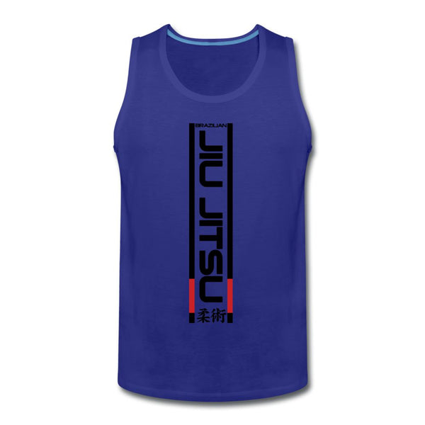 Brazilian Jiu JItsu Men’s Tank Top - royal blue