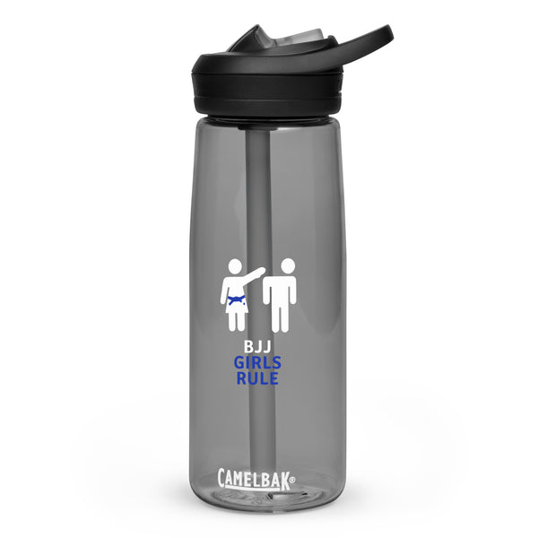 BJJ Girls Rule 25 oz Water Bottle CamelBak Eddy+