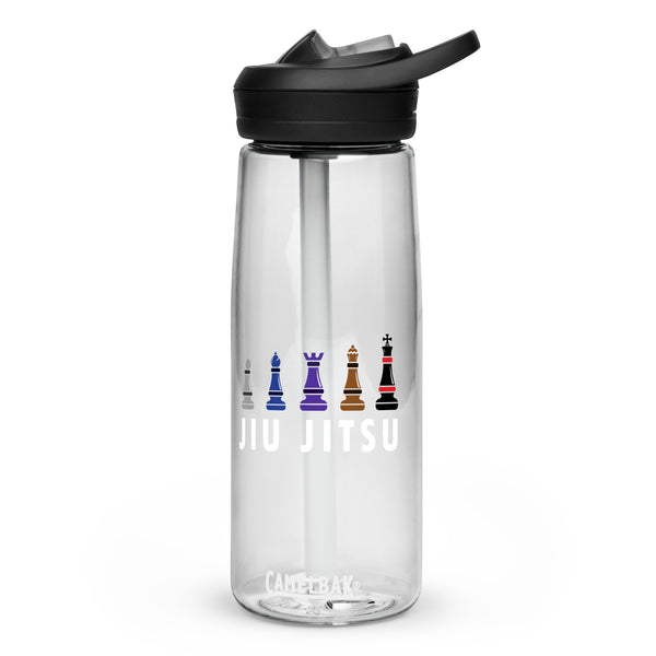 Chess Jiu Jitsu 25 oz Water Bottle CamelBak Eddy+