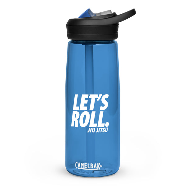 Lets Roll White 25 oz Water Bottle CamelBak Eddy+