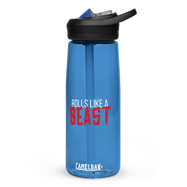 Rolls like a Beast 25 oz Water Bottle CamelBak Eddy+