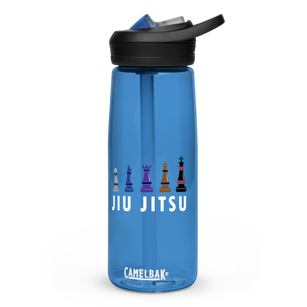Chess Jiu Jitsu 25 oz Water Bottle CamelBak Eddy+