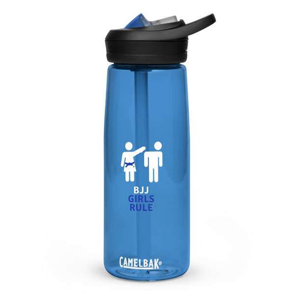 BJJ Girls Rule 25 oz Water Bottle CamelBak Eddy+