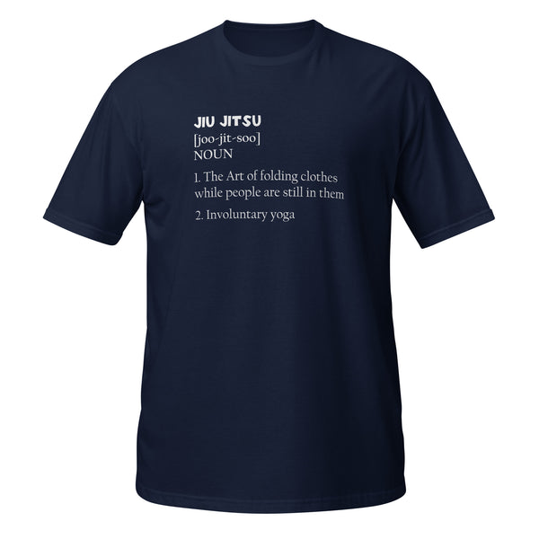 Jiu Jitsu Noun Unisex t-shirt Bella+Canvas 3001