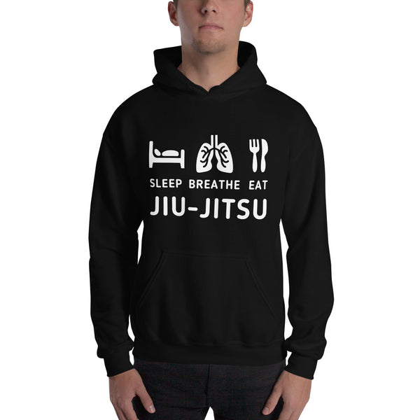 Sleep Eat Breath Jiu Jitsu Unisex Hoodie