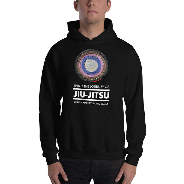 Jiu Jitsu Belt Unisex Hoodie