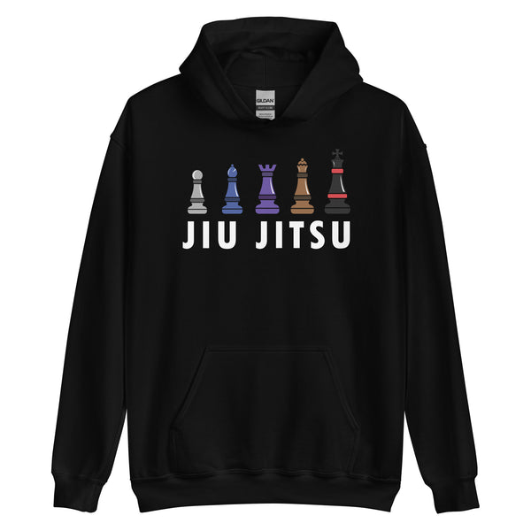 Chess Jiu Jitsu Unisex Hoodie
