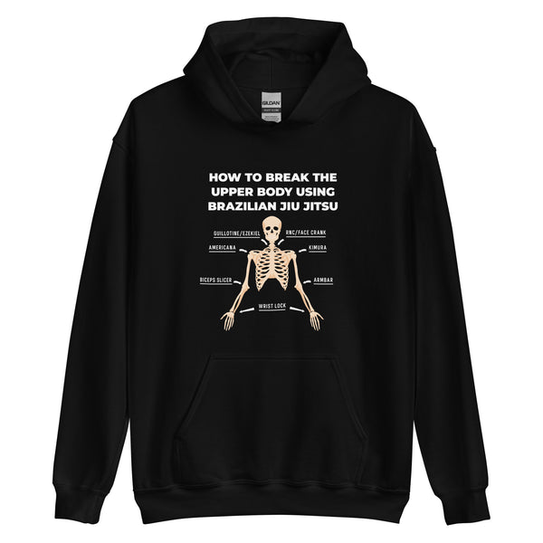 BJJ Skeleton Unisex Hoodie