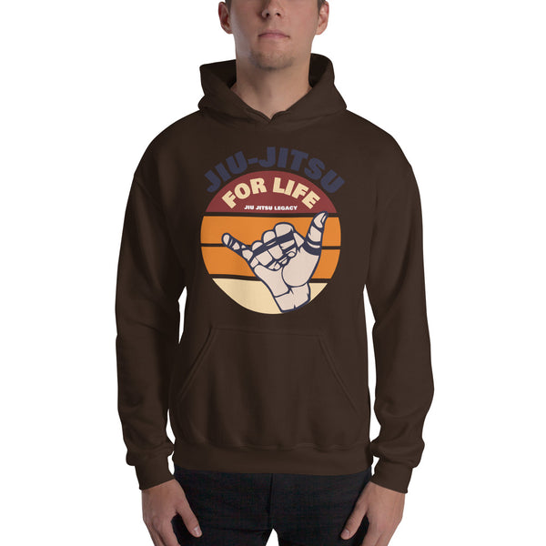 Jiu Jitsu for Life Unisex Hoodie