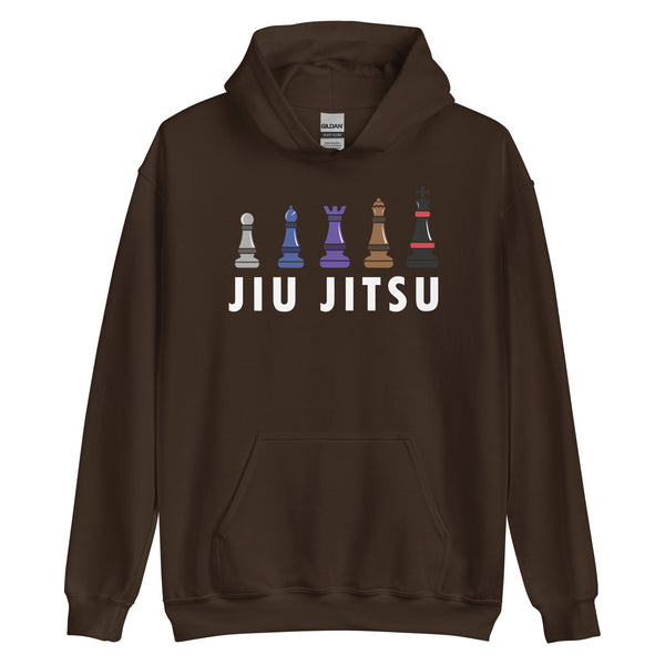 Chess Jiu Jitsu Unisex Hoodie
