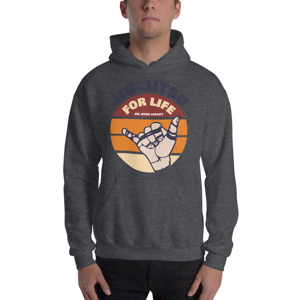 Jiu Jitsu for Life Unisex Hoodie