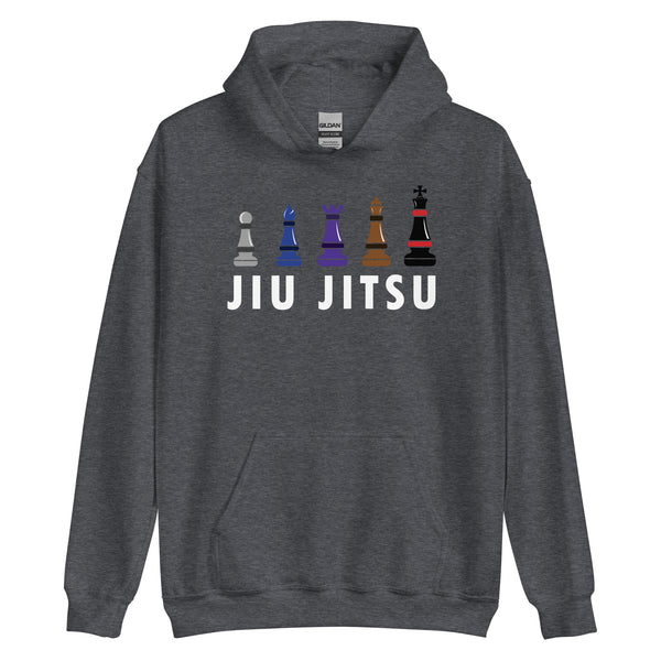 Chess Jiu Jitsu Unisex Hoodie