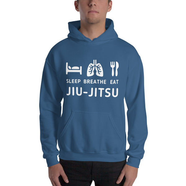 Sleep Eat Breath Jiu Jitsu Unisex Hoodie