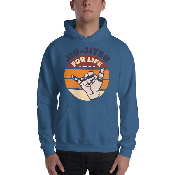 Jiu Jitsu for Life Unisex Hoodie