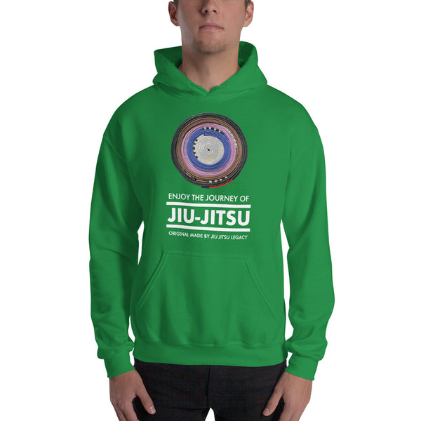 Jiu Jitsu Belt Unisex Hoodie