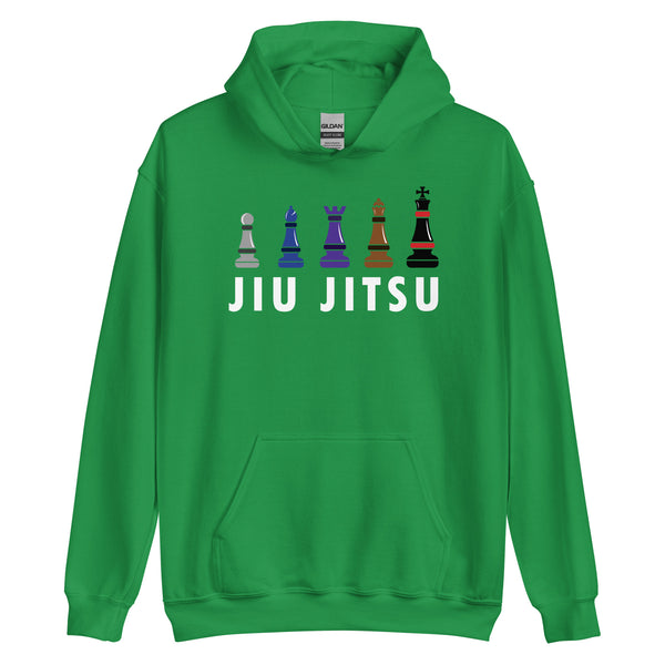Chess Jiu Jitsu Unisex Hoodie