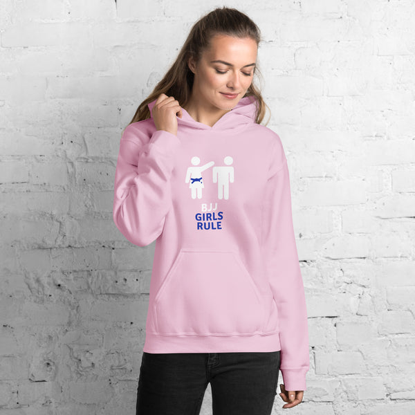BJJ Girls Rule Unisex Hoodie