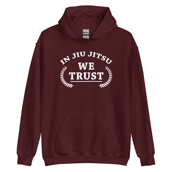 In Jiu Jitsu We Trust Unisex Hoodie
