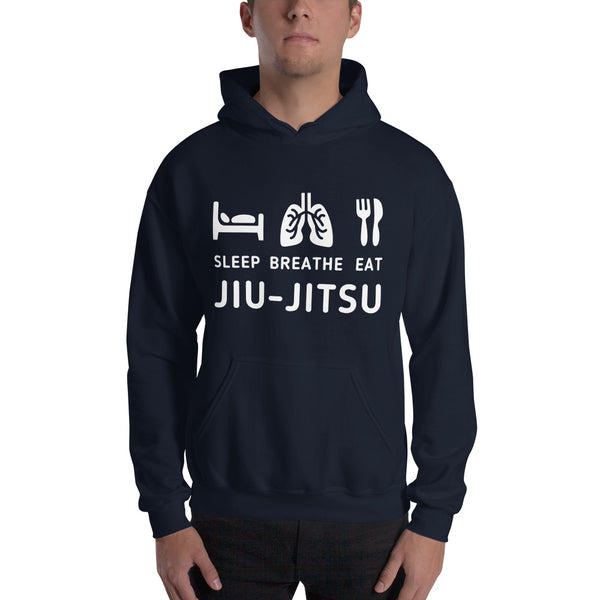 Sleep Eat Breath Jiu Jitsu Unisex Hoodie
