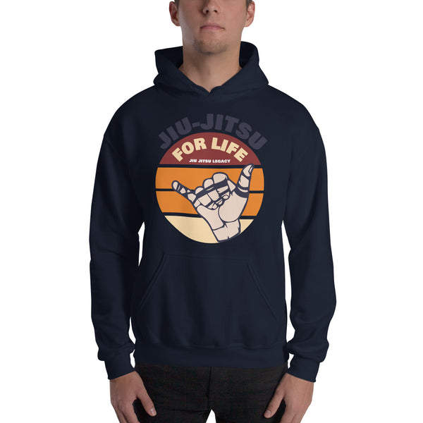 Jiu Jitsu for Life Unisex Hoodie