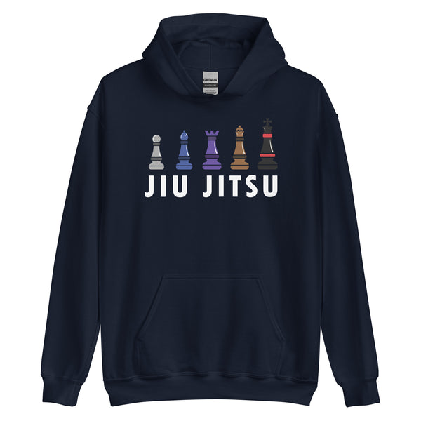 Chess Jiu Jitsu Unisex Hoodie