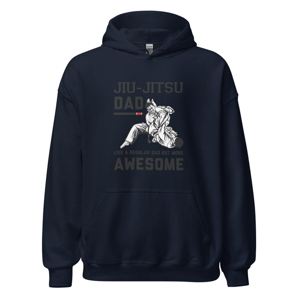 Jiu Jitsu Dad Men's Hoodie