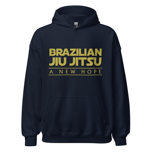 BJJ a New Hope Unisex Hoodie