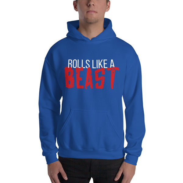 Rolls like a beast Unisex Hoodie