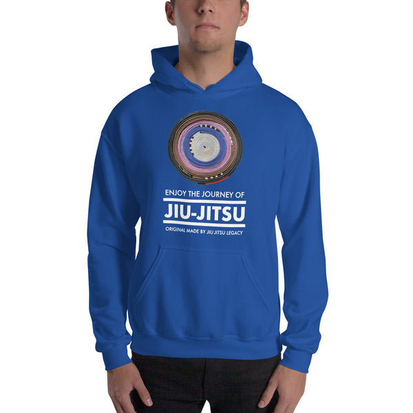 Jiu Jitsu Belt Unisex Hoodie