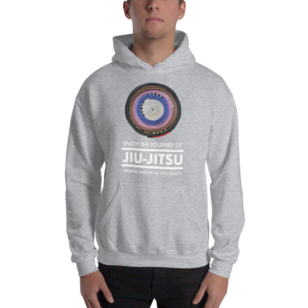 Jiu Jitsu Belt Unisex Hoodie
