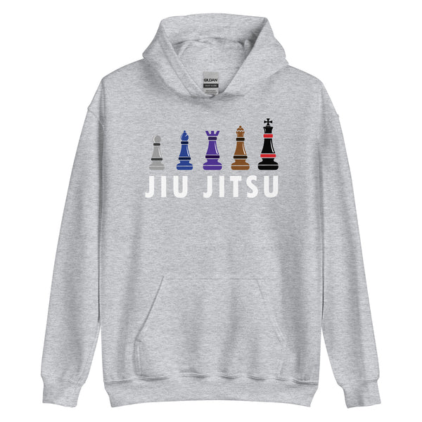 Chess Jiu Jitsu Unisex Hoodie