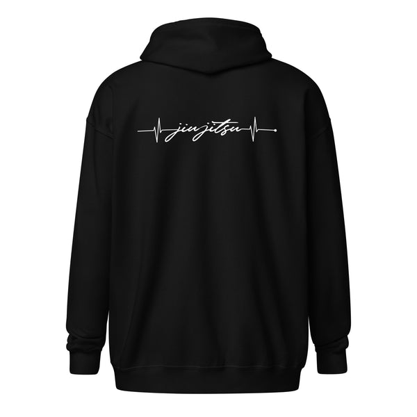 Jiu Jitsu Pulse Unisex Zip hoodie